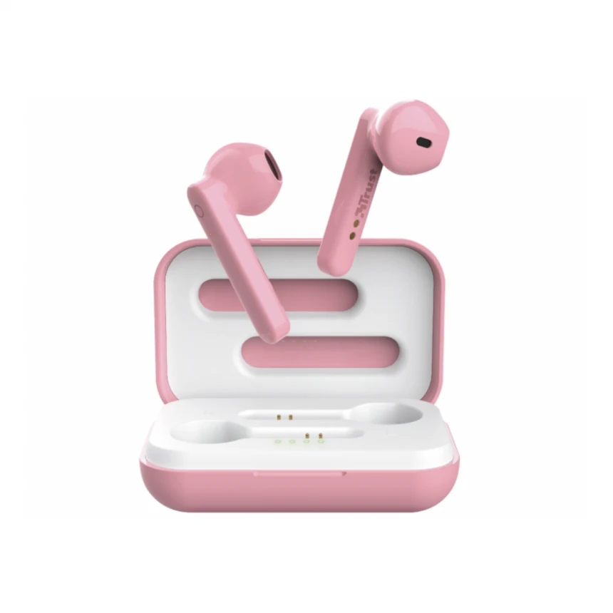 Slušalice TRUST Primo Touch/bežične/Bluetooth bubice/roze