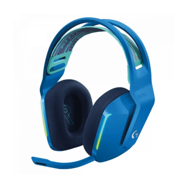 Slušalice Wireless gaming Logitech G733 Lightspeed RGB plave 981-000943