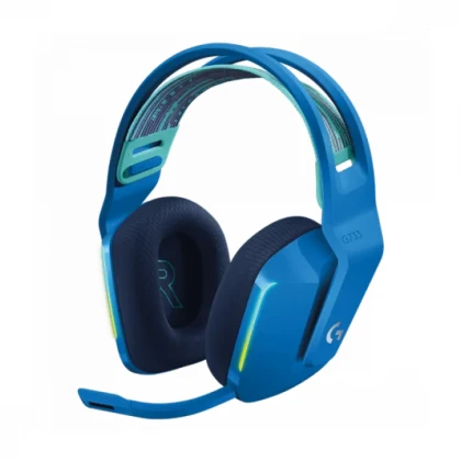 Slušalice Wireless gaming Logitech G733 Lightspeed RGB plave 981-000943
