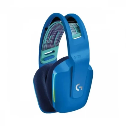 Slušalice Wireless gaming Logitech G733 Lightspeed RGB plave 981-000943