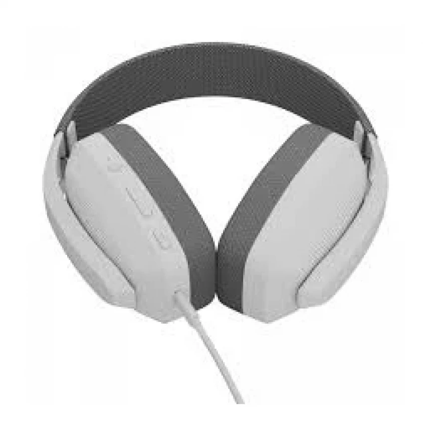 Slušalice Wireless/Bluetooth Rampage BLITZ PC/PS4/PS5 belo/sive 40395
