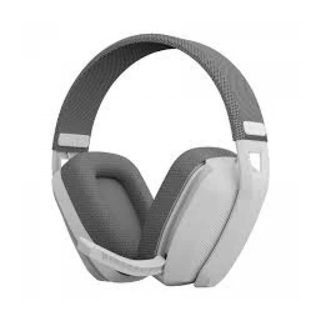 Slušalice Wireless/Bluetooth Rampage BLITZ PC/PS4/PS5 belo/sive 40395
