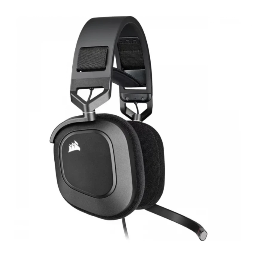 Slušalice žične gaming Corsair HS80 RGB Carbon CA-9011237-EU