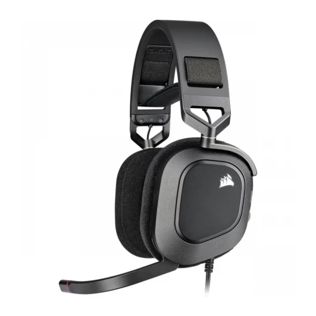 Slušalice žične gaming Corsair HS80 RGB Carbon CA-9011237-EU