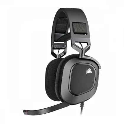 Slušalice žične gaming Corsair HS80 RGB Carbon CA-9011237-EU