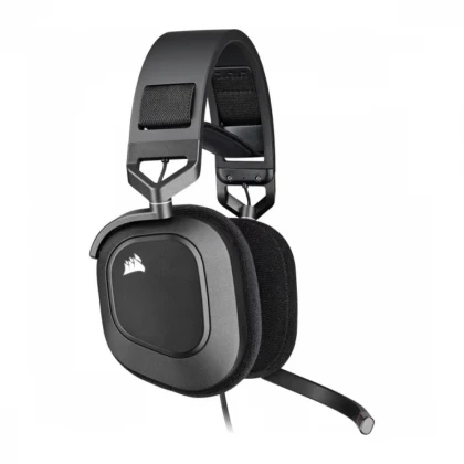 Slušalice žične gaming Corsair HS80 RGB Carbon CA-9011237-EU