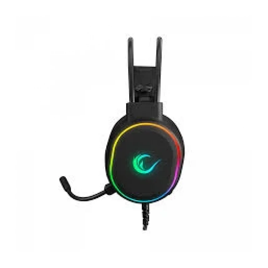 Slušalice žične gaming Rampage ROGUE RGB crne 36162