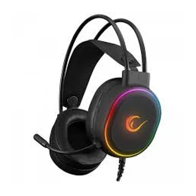 Slušalice žične gaming Rampage ROGUE RGB crne 36162