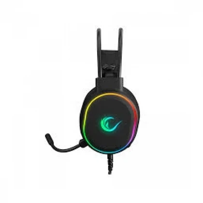 Slušalice žične gaming Rampage ROGUE RGB crne 36162