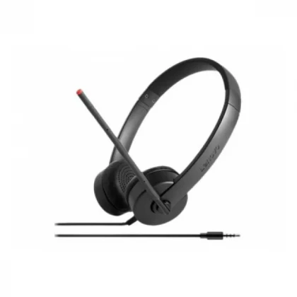 Slušalice žične Lenovo Essential Stereo 3,5mm crne 4XD0K25030