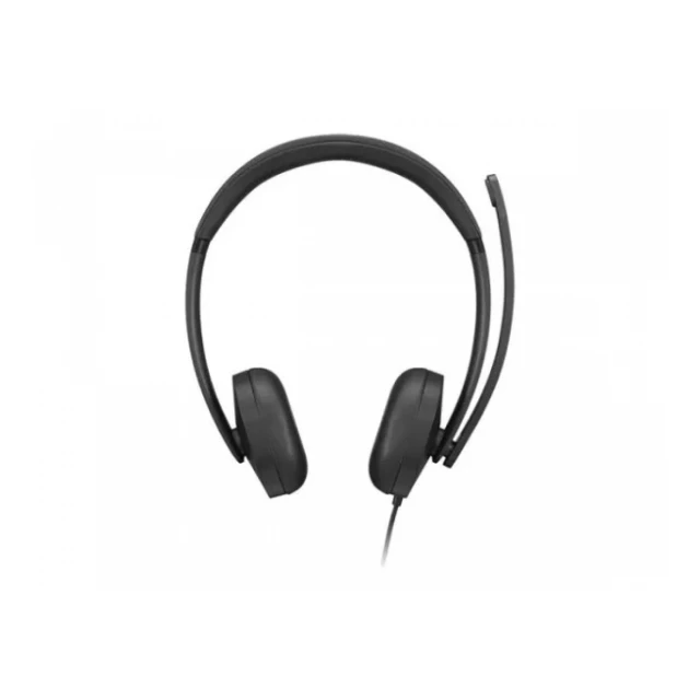 Slušalice žične Lenovo VoIP 5000 USB-C+adapter USB-A Teams crne 4XD1R8899