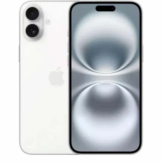 iPhone 16 Plus 128GB White