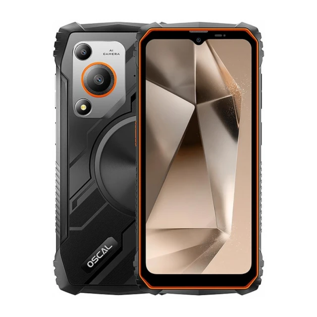Smart Rugged Oscal MARINE I , 6.56" OC/4GB/128GB/16MP/5100mAh IP69K Black