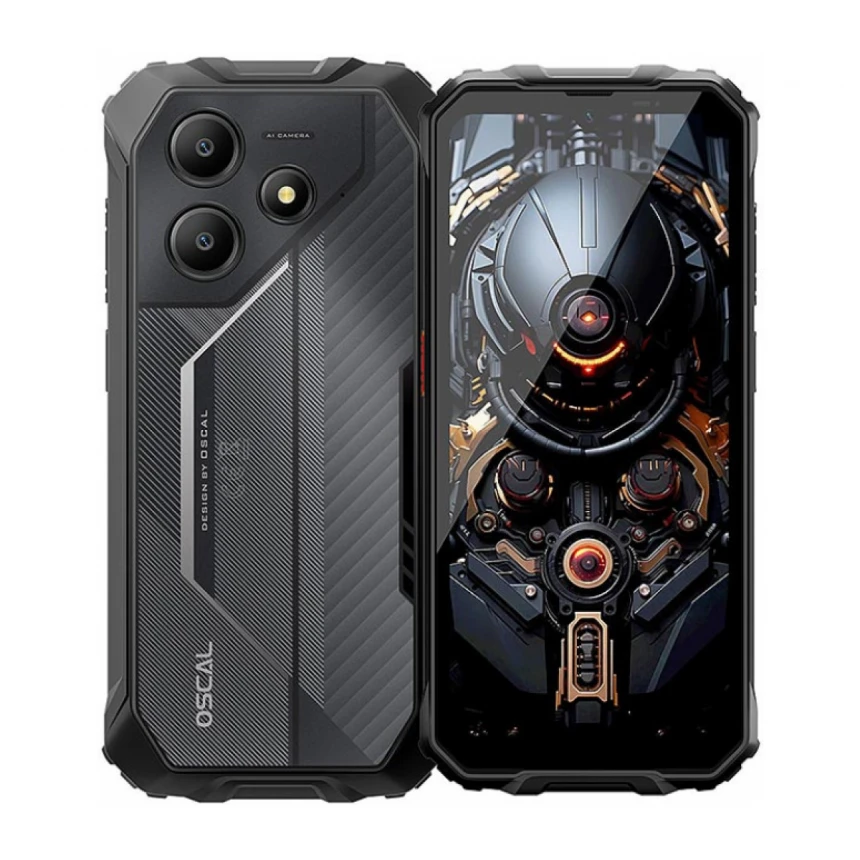Smart Rugged Oscal MARINE II , 6.56" OC/8GB/256GB/16MP/11000mAh IP69K Black