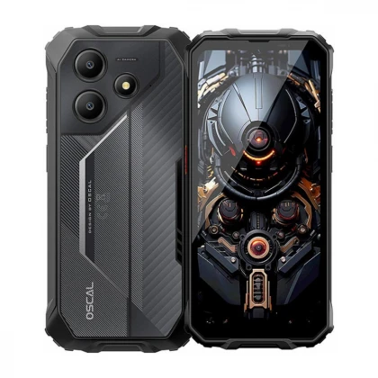 Smart Rugged Oscal MARINE II , 6.56" OC/8GB/256GB/16MP/11000mAh IP69K Black