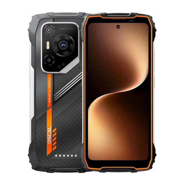 Smart Rugged Oscal PILOT III , 6.78" OC/12GB/256GB/50MP/7500mAh 33W Black