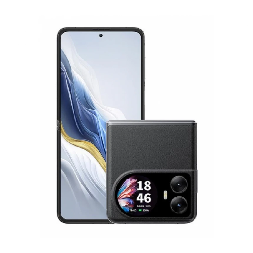 Smart telefon Blackview Flip HERO 10 6.9" OC/12GB/256GB/108MP Black