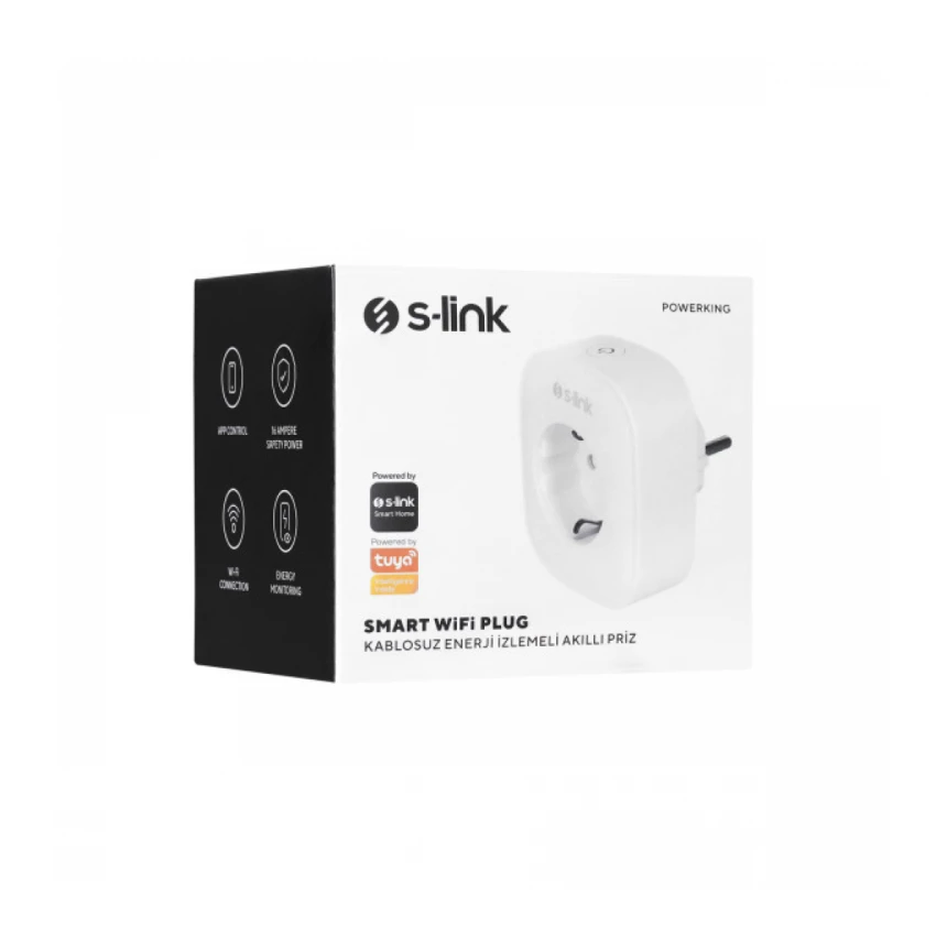 SMART utičnica S-LINK SL-15 WiFI/16A