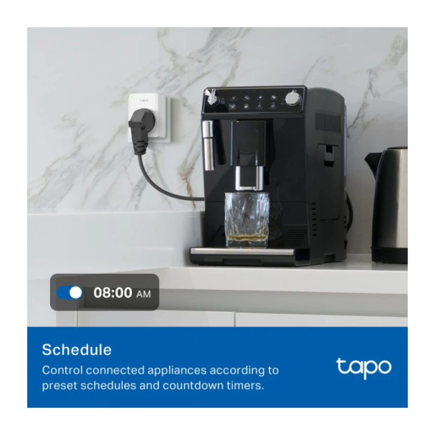 SMART utičnica TP-Link Tapo P100M 10A/2300W