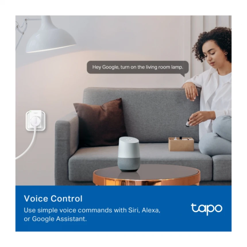 SMART utičnica TP-Link Tapo P100M 10A/2300W