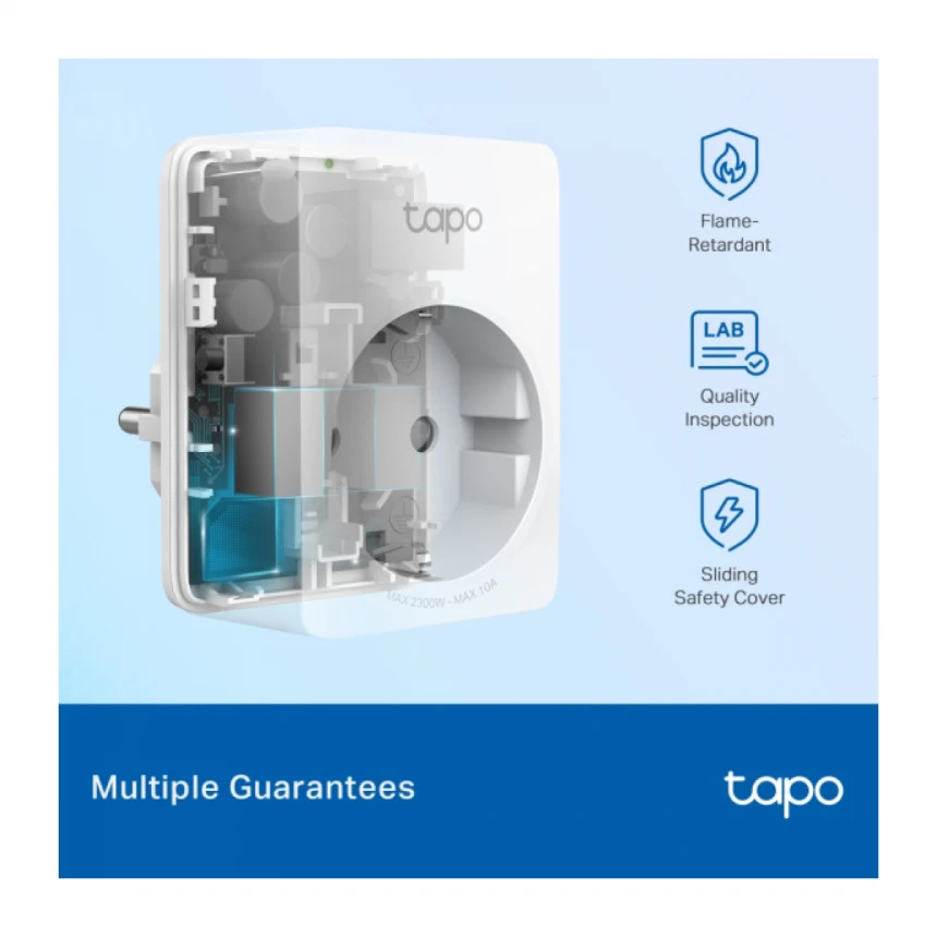SMART utičnica TP-Link Tapo P100M 10A/2300W