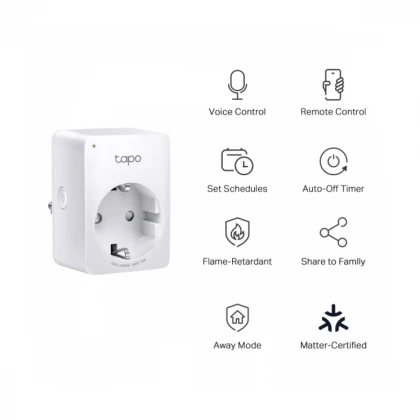 SMART utičnica TP-Link Tapo P100M 10A/2300W