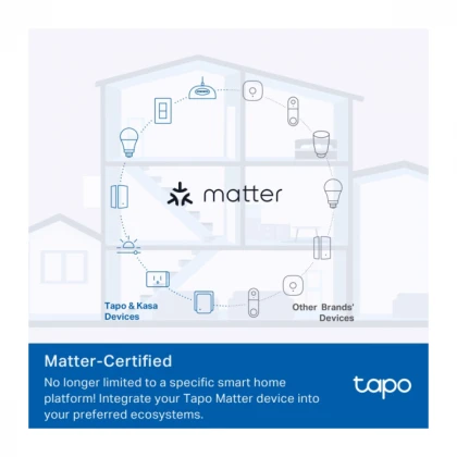 SMART utičnica TP-Link Tapo P100M 10A/2300W