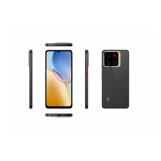Smartphone ZTE Blade A56 4GB/64GB/crna