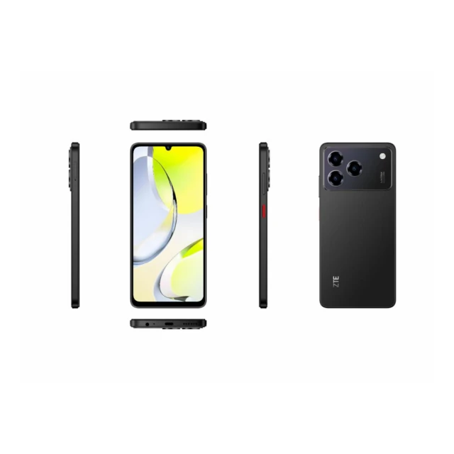 Smartphone ZTE Blade A76 4G 4GB/128GB/crna