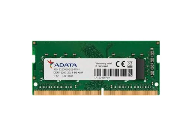 SO-DIMM DDR4 Memorija 8GB 3200MHz AData AD4S32008G22-SGN