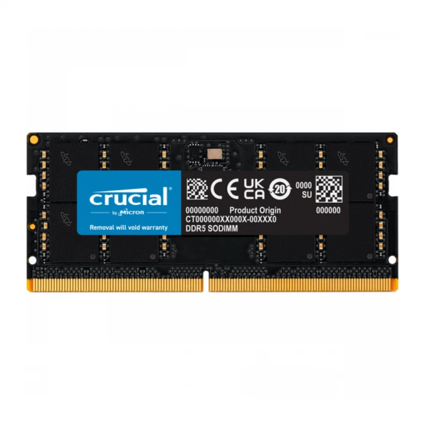 SODIMM DDR5 Crucial 8GB 5200MHz CT8G52C42S5