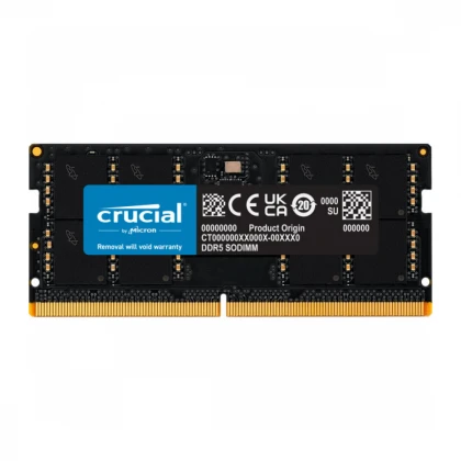 SODIMM DDR5 Crucial 8GB 5200MHz CT8G52C42S5