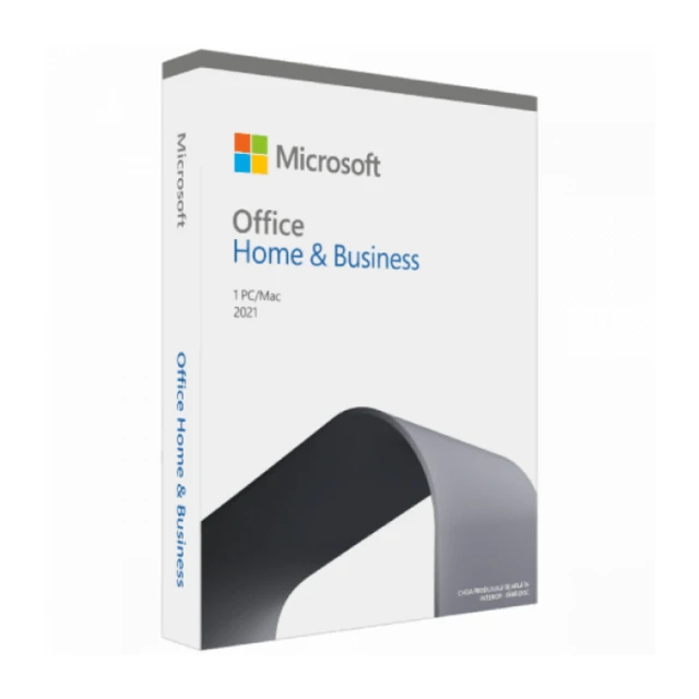 Licenca MICROSOFT Retail Office Home and Business 2021/English/PKC/1PC/1Mac