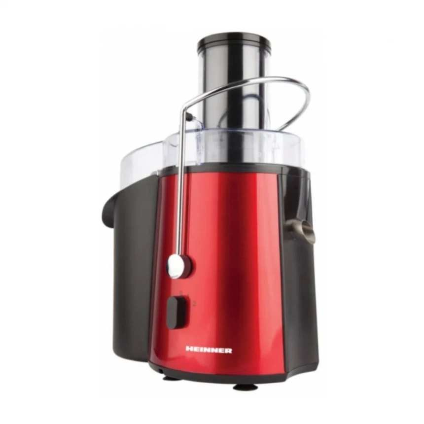 Sokovnik HEINNER XF-1000RD 1l/1000W/2 brzine/crveni