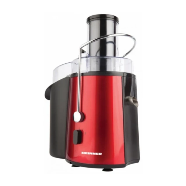 Sokovnik HEINNER XF-1000RD 1l/1000W/2 brzine/crveni
