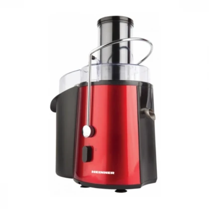 Sokovnik HEINNER XF-1000RD 1l/1000W/2 brzine/crveni
