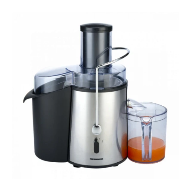 Sokovnik HEINNER XF-1000SS 1l/1000W/2 brzine/inox