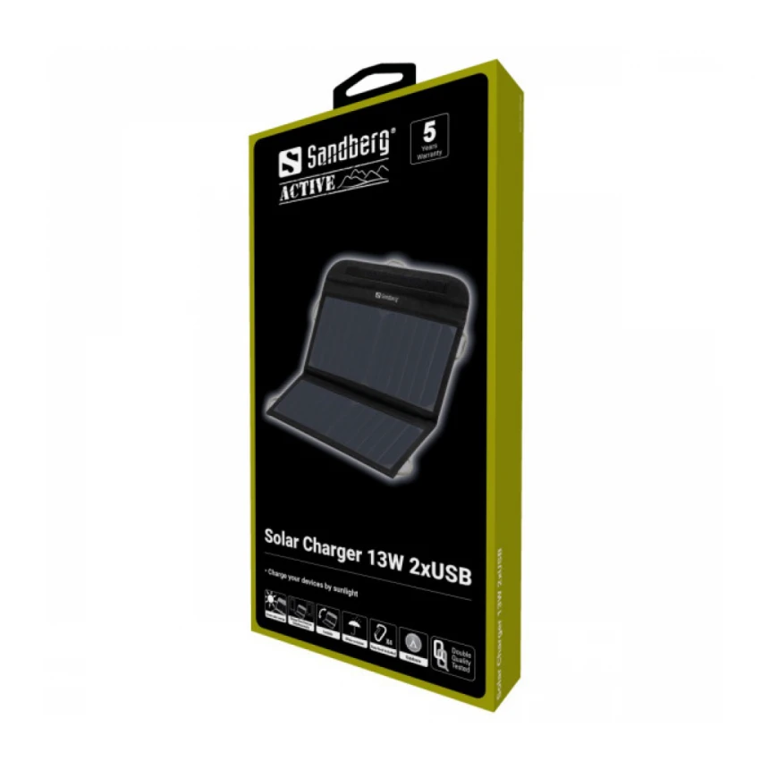 Solarni punjač Sandberg 420-40 13W 2xUSB