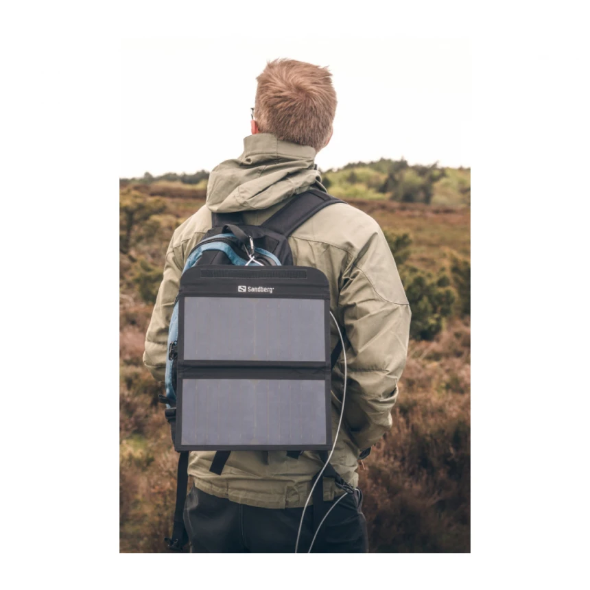 Solarni punjač Sandberg 420-40 13W 2xUSB