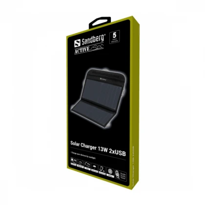 Solarni punjač Sandberg 420-40 13W 2xUSB