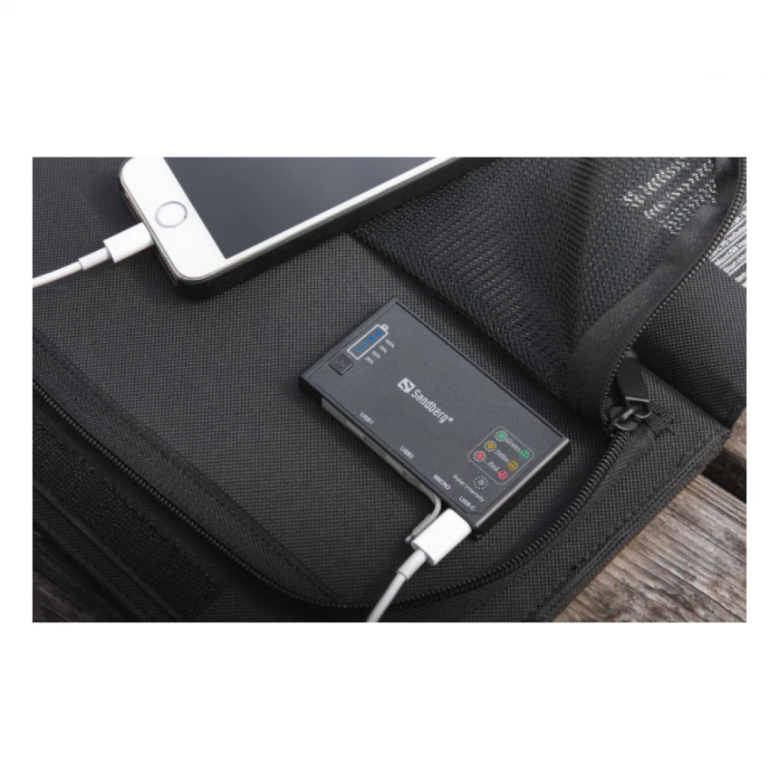 Solarni punjač Sandberg 420-55 21W 2xUSB+USB-C