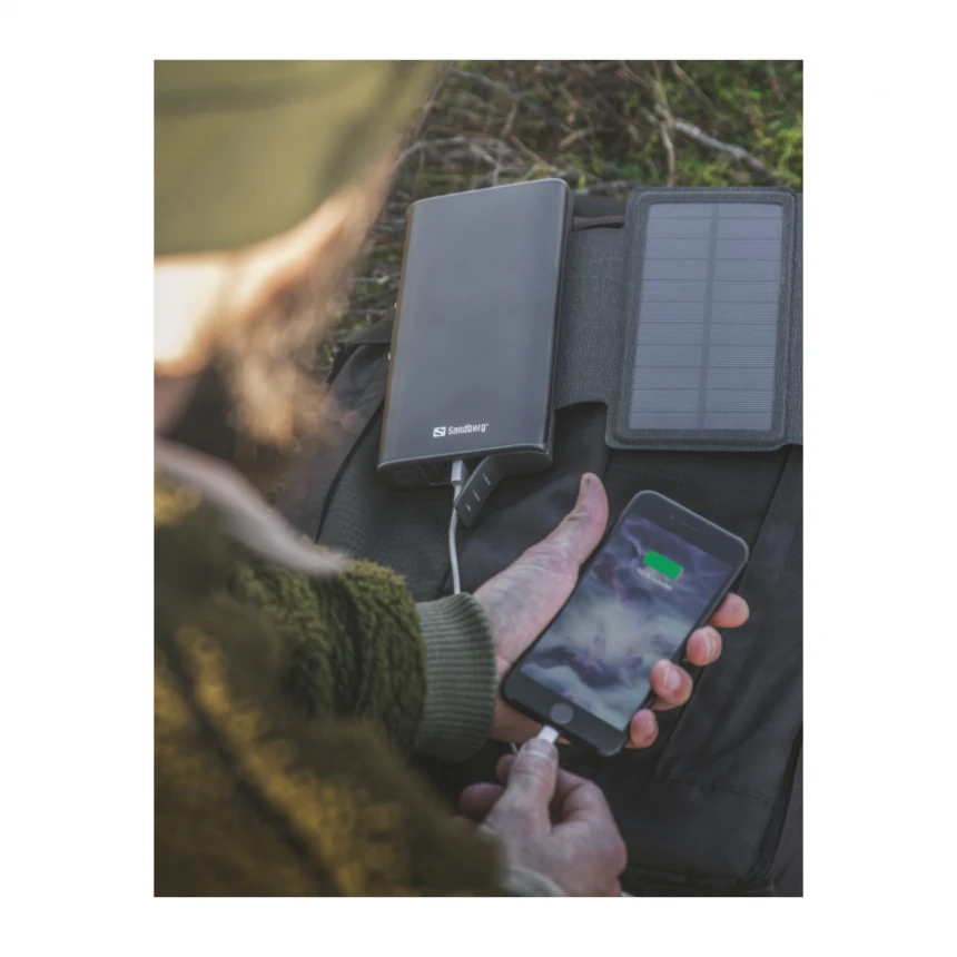 Solarni punjač Sandberg 420-56 8W 2xUSB