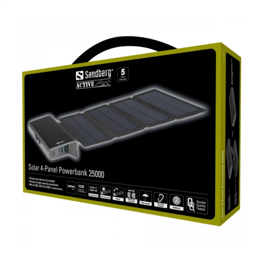 Solarni punjač Sandberg 420-56 8W 2xUSB