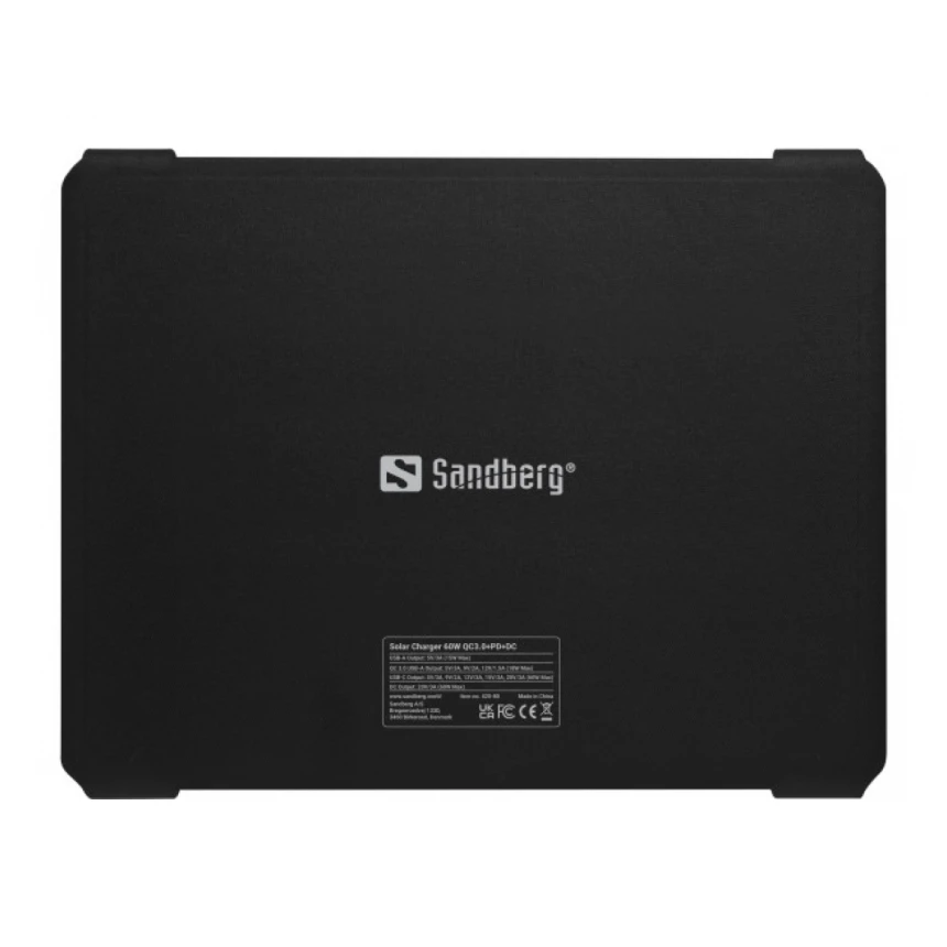 Solarni punjač Sandberg 420-80 60W 2xUSB/PD/DC