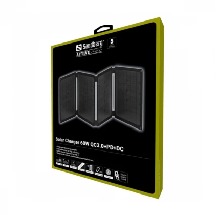 Solarni punjač Sandberg 420-80 60W 2xUSB/PD/DC