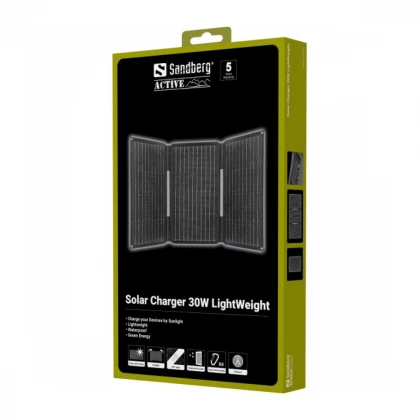 Solarni punjač Sandberg 421-19 30W USB+USB-C/DC/