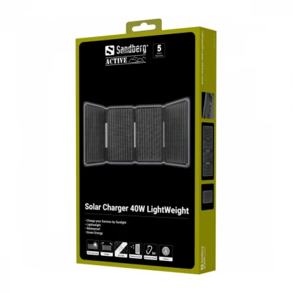 Solarni punjač Sandberg 421-20 40W USB+USB-C/DC/