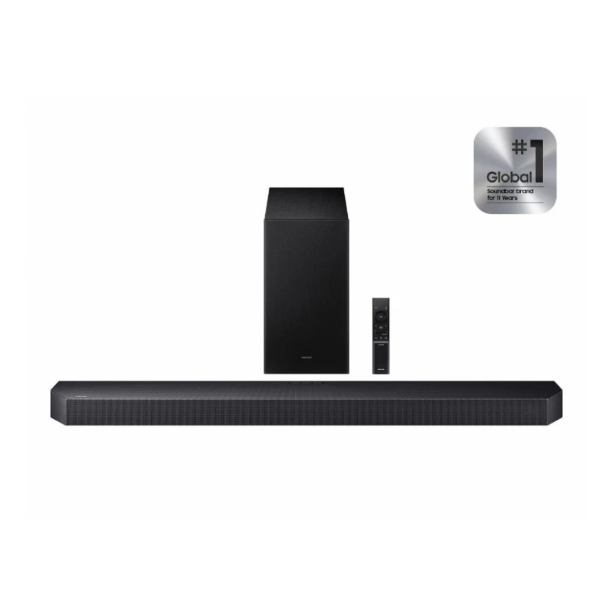 Soundbar SAMSUNG HW-Q600F/EN/Dolby ATMOS/3.1.2ch/crna