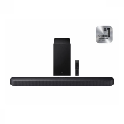 Soundbar SAMSUNG HW-Q600F/EN/Dolby ATMOS/3.1.2ch/crna