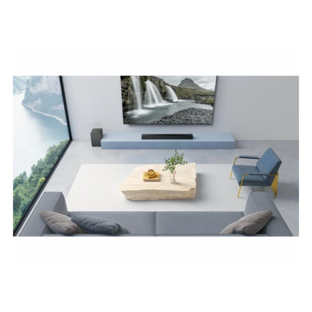 Soundbar TCL Q65H/Wireless SW/DTS:X/Dolby Atmos/580W/96dB/AI sonic/crna